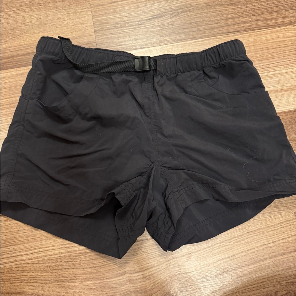 Kavu Black Recycled Nylon Shorts